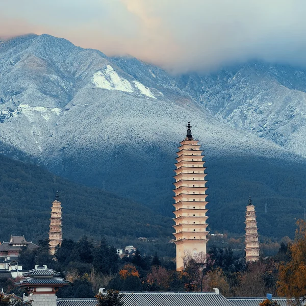 Dali pagoda — Zdjęcie stockowe
