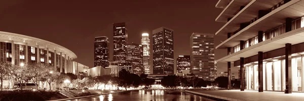 Geceleri Los Angeles — Stok fotoğraf