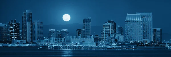 Panorama města San diego — Stock fotografie