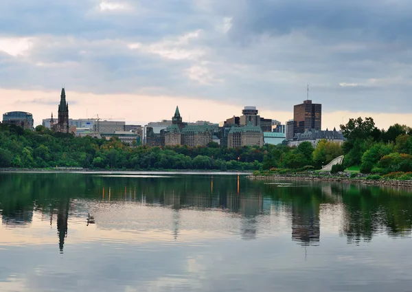 Ottawa ráno — Stock fotografie