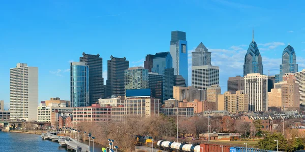 Philadelphia Skyline — Stockfoto