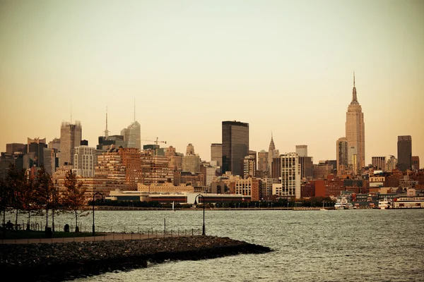 New York wolkenkrabbers — Stockfoto