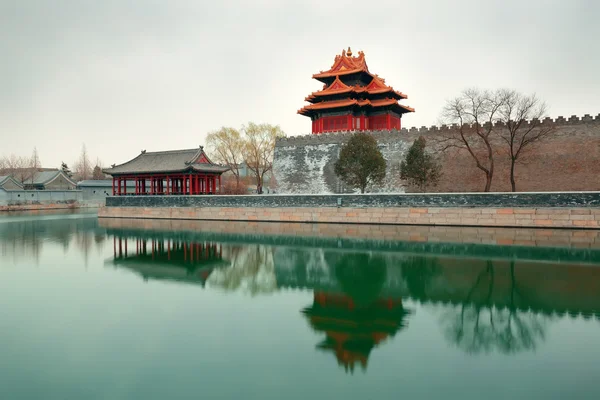 Imperial Palace Corner Tower — Stock Photo, Image