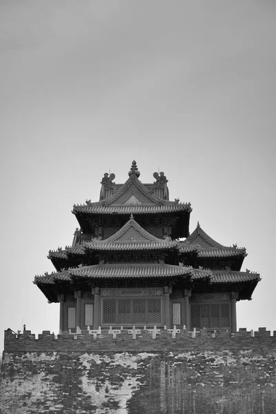 Kejserliga palatset hörnet tower — Stockfoto