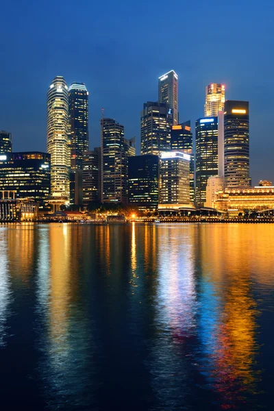 Singapore skyline