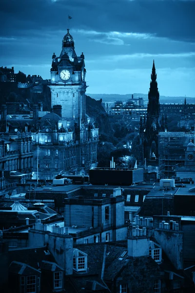 Edinburgh-Nacht — Stockfoto