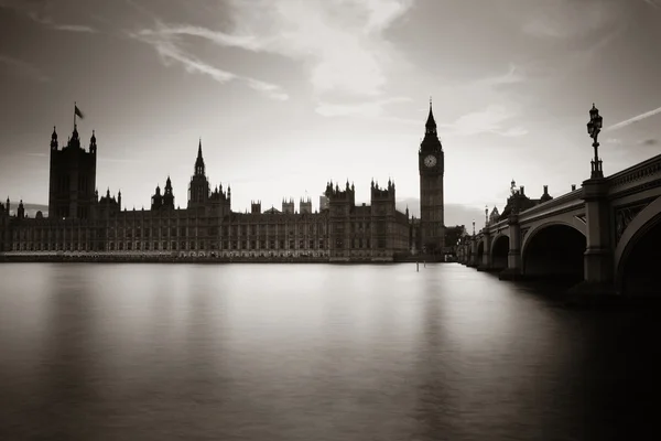 London at dusk — Stock Photo, Image