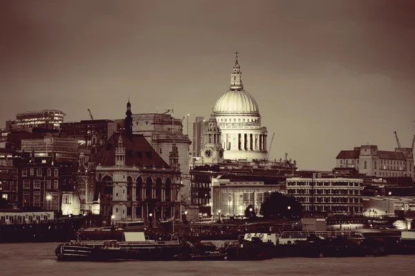 Catedral de São Pauls Londres — Fotografia de Stock