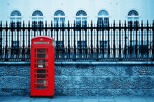 Boîte téléphonique de Londres — Photo