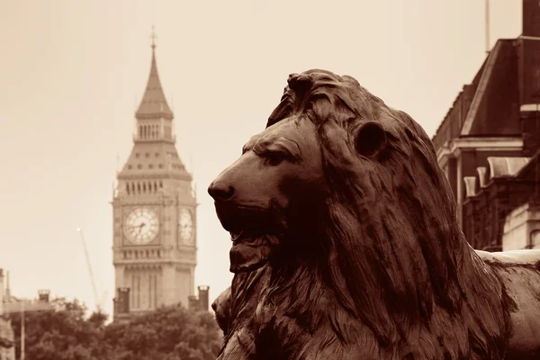 Praça Trafalgar — Fotografia de Stock