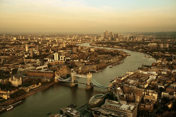 Aeronáutica de Londres — Fotografia de Stock