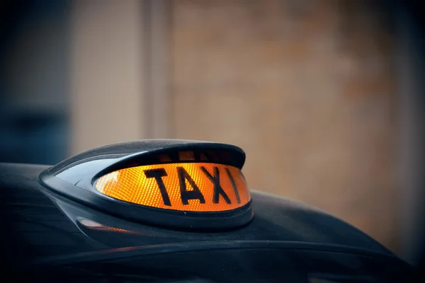 London-Taxi — Stockfoto