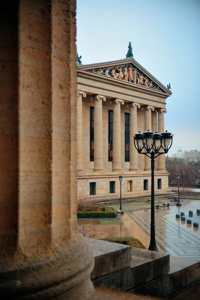 Museu de arte de Filadélfia — Fotografia de Stock