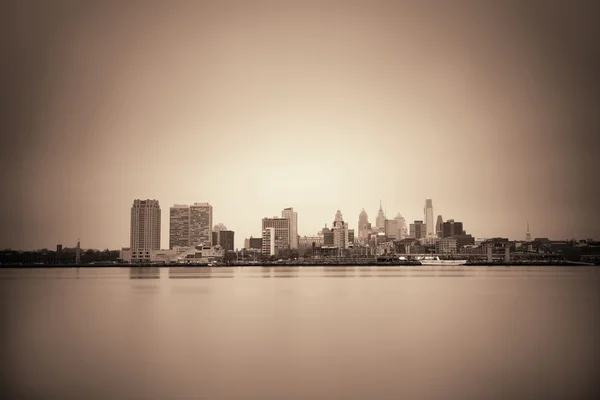 Філадельфія горизонт — стокове фото