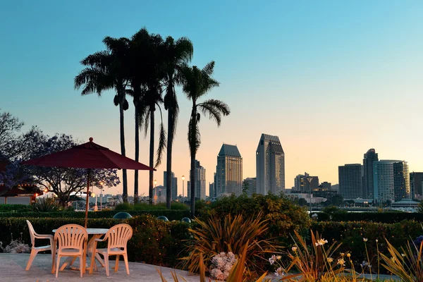 San Diego morning — Stock Photo, Image