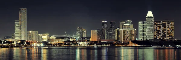 Linha do horizonte de Singapura — Fotografia de Stock