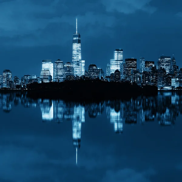 La notte di New York — Foto Stock