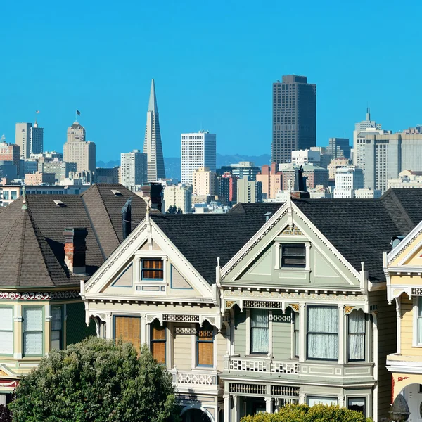 San Francisco-skyline — Stockfoto