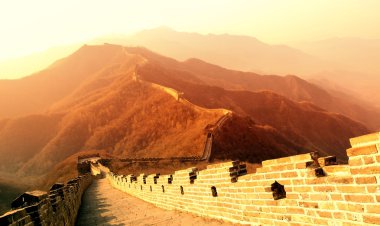 Çin Seddi sabah