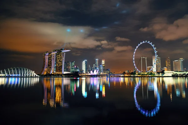 Skyline di Singapore — Foto Stock