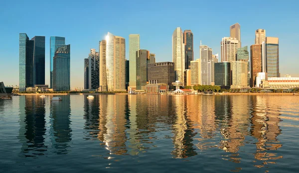 Singapore Skyline — Stockfoto