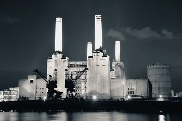 Central eléctrica de Battersea Londres — Fotografia de Stock