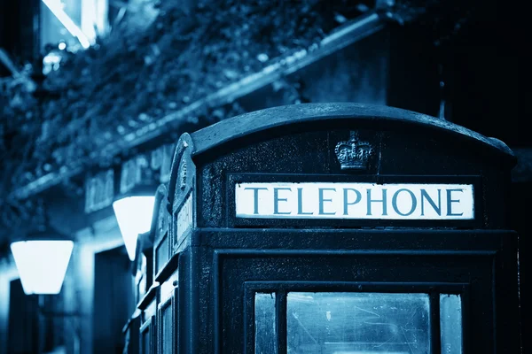 London telefonfülke — Stock Fotó