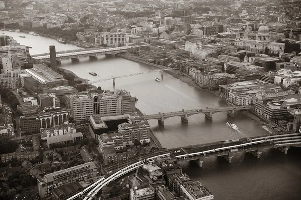 London aerial — Stock Photo, Image
