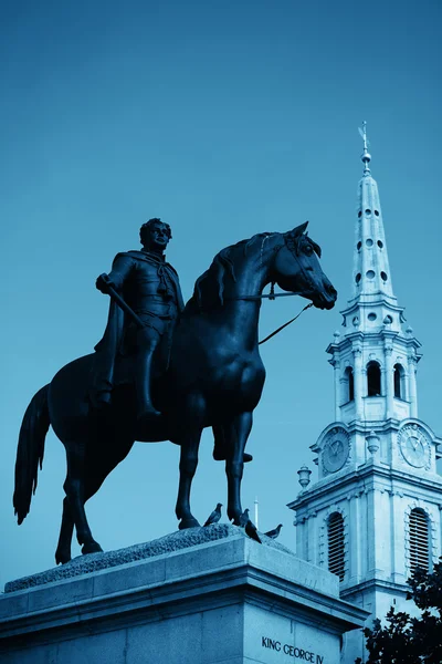 Trafalgar Square — Stockfoto