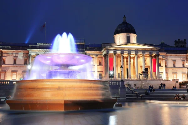 Plac Trafalgar square — Zdjęcie stockowe