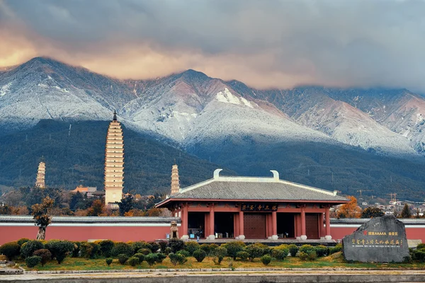 Dali pagoda — Zdjęcie stockowe