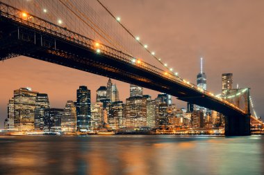 Manhattan Downtown kentsel görünümü