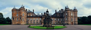 Palace of Holyroodhouse panorama