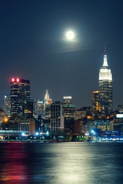 ay yükselişi manhattan