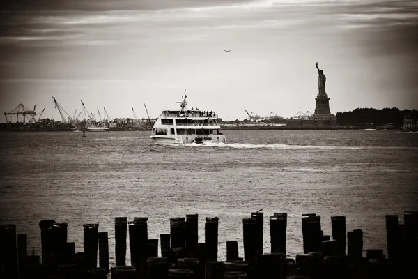 Pelabuhan New York City — Stok Foto