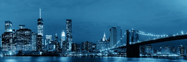 Manhattan Anblick — Stockfoto