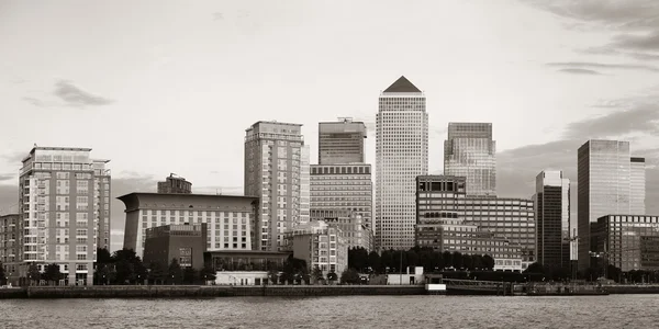 Distrito de negócios em Londres — Fotografia de Stock