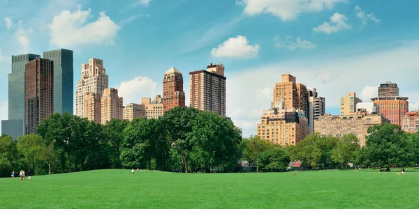 Central Park Spring — Stock Photo, Image