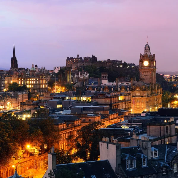 Edinburgh Stadtblick — Stockfoto