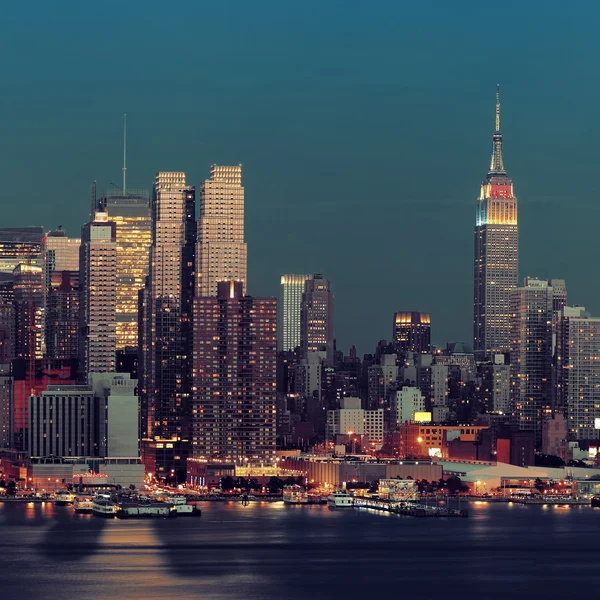 Midtown Manhattan skyline —  Fotos de Stock