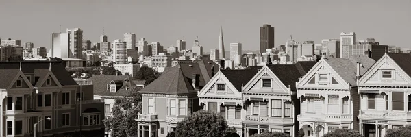 Skyline Сан-Франциско — стоковое фото