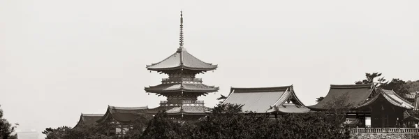 Jishu Jinja Shrine panorama — Stock Photo, Image