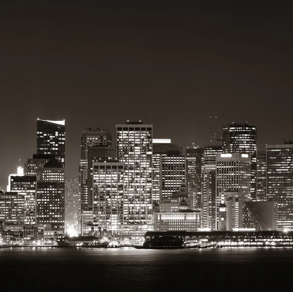 San francisco stadshorisont — Stockfoto