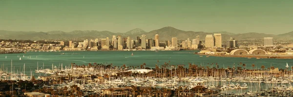 San Diego skyline centro da cidade — Fotografia de Stock