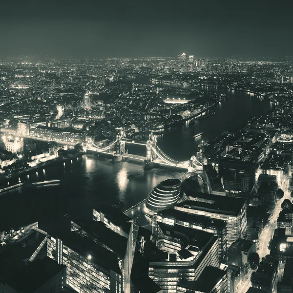 Vista aérea de Londres — Foto de Stock