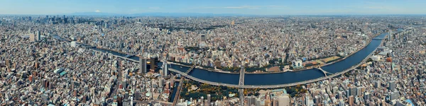 Tokyo skyline urbaine — Photo