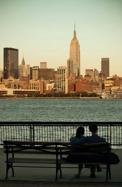 New York City skyscrapers — Stock Photo, Image