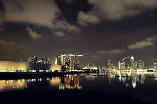 Vista skyline Singapore — Foto Stock