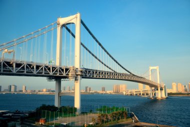 Tokyo bay görünümü