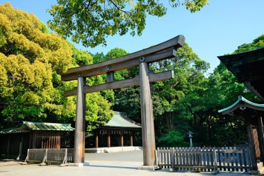 Meiji Jingu Shrine portalı